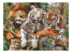 Пазл Ravensburger животные 100 деталей