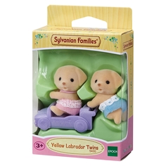 Игровой набор Sylvanian Families Лабрадоры-двойняшки 5430