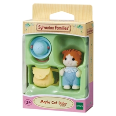 Игровой набор Sylvanian Families Малыш Рыженький котенок 5409