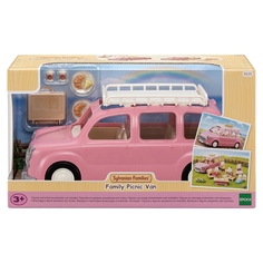 Игровой набор Sylvanian Families Семейный автомобиль для пикника 5535