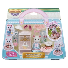 Игровой набор Sylvanian Families Зефирная мышка модница и ее гардероб 5540