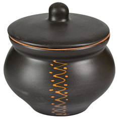 Горшок для жаркого Чугун №10 ЧУГ00000332 Борисовская керамика