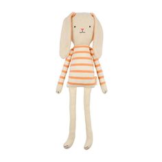 Игрушка мягкая трикотажная "Кролик Пеппер", маленький Meri Meri