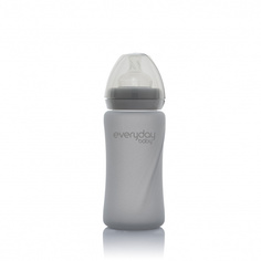 Бутылочка Everyday Baby Healthy+ 240 мл Серый 10238
