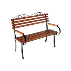 Скамья садовая Комплект-Агро "Романтика", 4607049644088