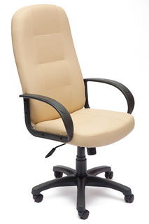 Кресло руководителя Devon Иск.кожа бежевая перфор. (36-34/36-34/06) Tet Chair