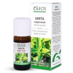 Эфирное масло OLEOS «Мята», 10 мл