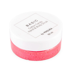 Скраб для рук и тела Masura Cotton Candy, 50 мл
