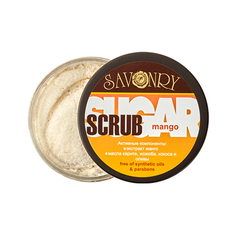 Сахарный скраб для тела Savonry Mango, 300 г