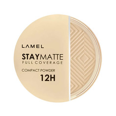 Пудра Lamel Stay Matte Compact, тон 401