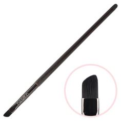 Кисть макияжная EVABOND для бровей, скошенная