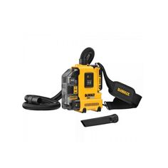 Промышленный аккумуляторный пылесос DEWALT DWH161N без АКБ и з.у