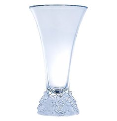 Ваза для цветов 35 см Crystalite Bohemia "Фрост белая" 006760