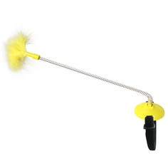 Дразнилка для кошек 2emarket пластик, игрушка с пружиной