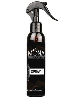 Спрей для волос Mona Premium Black line - от выпадения волос и для роста волос