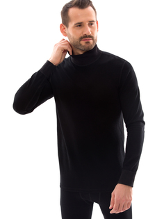 Термоджемпер мужской Guahoo GT22-0340N, 60/4XL_194-120-110, черный