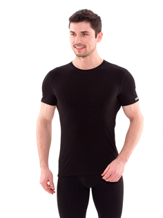 Термофутболка мужская Guahoo G21-2270TS, 50/52/M/L_182-100-90/182-104-94, черная