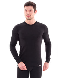 Термолонгслив мужской Guahoo G22-2280S, 58/3XL_188-116-106, черный