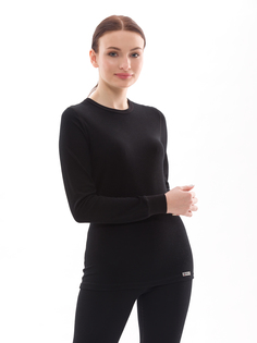 Термолонгслив женский Guahoo GT22-0341S, 50/XL_176-100-106, черный