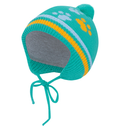Шапка детская Чудо-кроха Cz-140 бирюзовый р.42