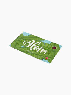 Коврик для купания Happy Baby Sea life Green