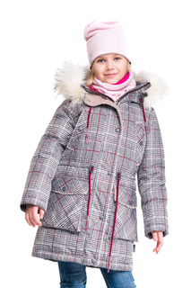 Куртка детская BOOM, цв. серый, р-р 140