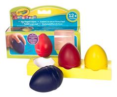 Восковые мелки в форме яйца Crayola