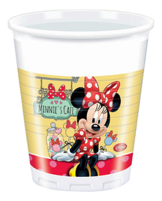 Одноразовые стаканы Кафе Минни Procos S.A. 200 мл 8 штук