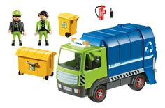 Городские службы: мусоровоз Playmobil