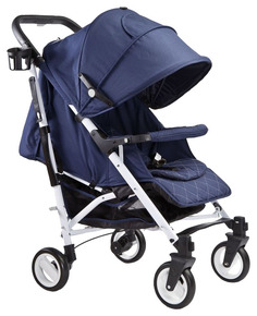 Коляска-трость Caretero Sonata blue