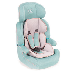 Автокресло Leader Kids City Travel Denim цв.зеленый гр.1/2/3