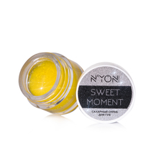 Скраб для губ NYON "SWEET MOMENT" Желтый гаваи