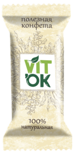 Конфеты Vitok с топинамбуром без сахара и пальмового масла
