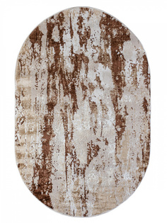 Ковер LARA 4619A овал коричневый 3х1,5м. Sofia Rugs