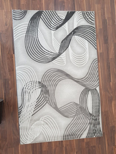 Ковер LARA 3565B прямой серый 2,5х3,5 Sofia Rugs
