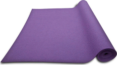 HKEM112-08-PURPLE Коврик для йоги, PVC, 173x61x0,8 см (фиолетовый) No Brand