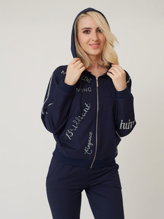 Кардиган женский Braccialini  D12CR601W-08Q синий 44 RU