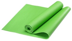 HKEM112-04-GREEN Коврик для йоги, PVC, 173x61x0,4 см (зеленый) No Brand