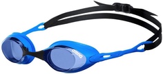 Очки для плав. "ARENA Cobra", арт.9235577, СИНИЕ линзы, смен.перенос., синяя оправа