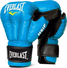 Перчатки для рукопашного боя Everlast HSIF PU 8oz синие
