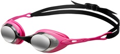 Очки для плав. ARENA Cobra Mirror, 9235459, ДЫМЧАТЫЕ линзы, смен.перенос., розовая оправа