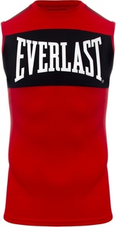 Майка Everlast Jab Everlast SL L красная/черная