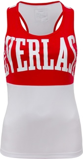 Майка женская Everlast Laly S белая/красная