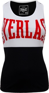 Майка женская Everlast Laly S черная/белая/красная