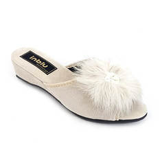 Домашние тапочки женские Inblu RR-D1 бежевые 37 RU