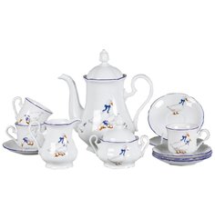 Сервиз кофейный Leander Мэри-Энн Кантри, 15 пр.