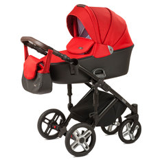 Коляска Nuovita Carro Sport 2 в 1 Rosso nero/Красно-черный