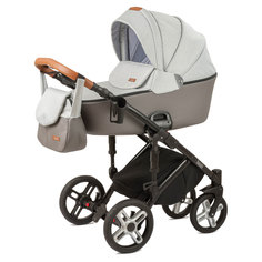 Коляска Nuovita Carro Sport 2 в 1 серый