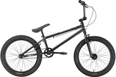Stark Велосипед Экстремальные Madness BMX 1, год 2021 , цвет Черный, Серебристый