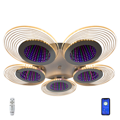 Люстра потолочная светодиодная Studio Led SL162/5 3D White